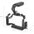 SmallRig 5503 Black Mamba - zestaw, klatka + uchwyt górny + zacisk kabla HDMI i USB-C, do Panasonic Lumix S1R II / S1 II / S1 IIE, wymiary